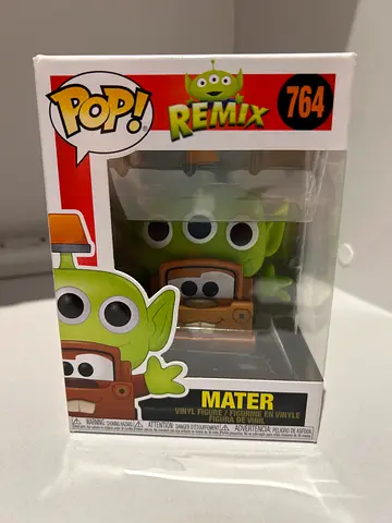 Funko Pop!: Limited Edition Alien Remix of Mater