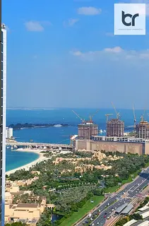 genuine Listing | Spacious 1-Bedroom Apartment for Rent in Sulafa Tower, Dubai Marina