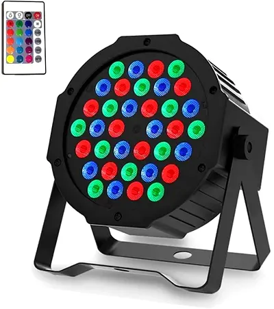 𝐑𝐆𝐁 𝐋𝐄𝐃 𝐏𝐚𝐫𝐭𝐲 𝐏𝐚𝐫 𝐋𝐢𝐠𝐡𝐭 | 𝐑𝐞𝐦𝐨𝐭𝐞 𝐂𝐨𝐧𝐭𝐫𝐨𝐥 𝟏𝟔+ 𝐜𝐨𝐥𝐨𝐫𝐬 (𝐑𝐆𝐁