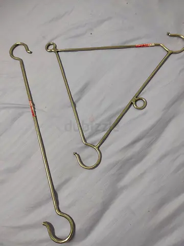 2 peices Hanging hook for baby swing or cradle