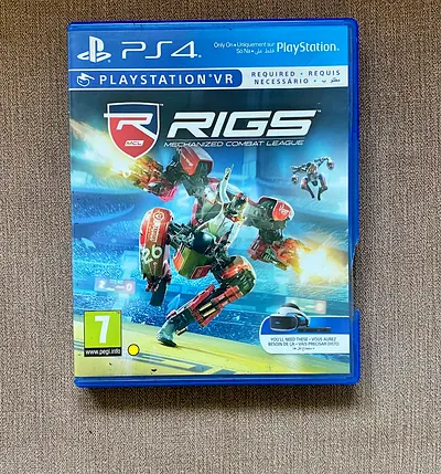 RIGS MECHANIZED COMBAT LEAGUE - PS4