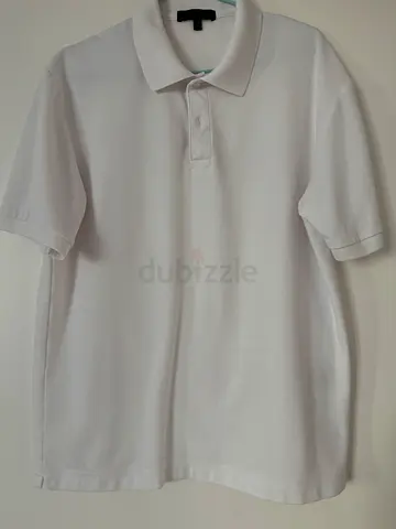 Men’s white T-shirt size L