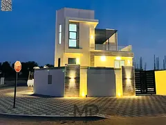Luxury villa in Al-Haliyo 2 - a prime corner lot on two streets with an elegant design and an unmiss