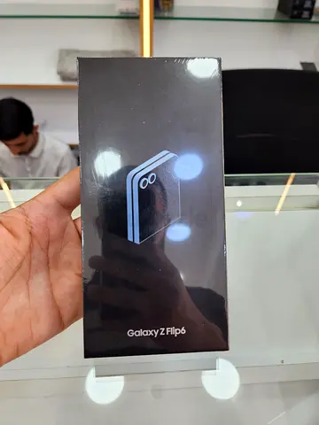 Samsung Galaxy Z Flip 6 256GB Box Packed