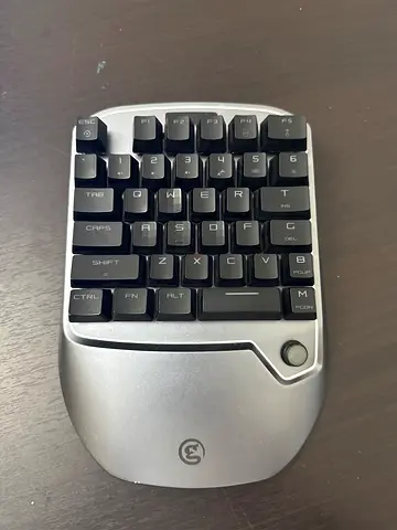 Compact Gaming Keyboard - Perfect for Setup Upgrade(NO BOX AND NO CABLE INCLUDED)