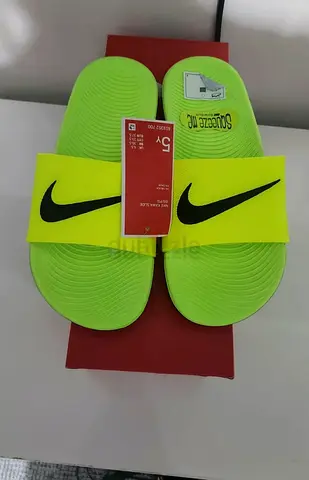 New original Nike slides size 37.5 for Aed 150