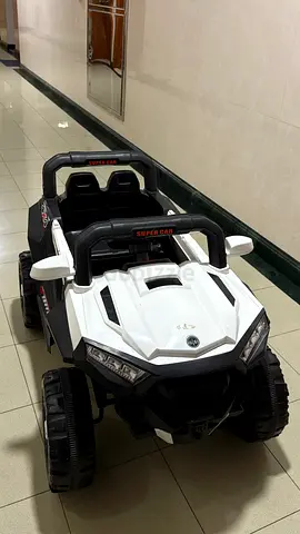 Kids Electronic Ride-on Car - Jeep