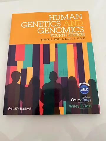 Med school book - human genetics and genomics