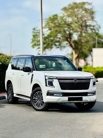 NISSAN PATROL SE PLATINUM V6 3.8L 2026 NEW CAR 0KM GCC
