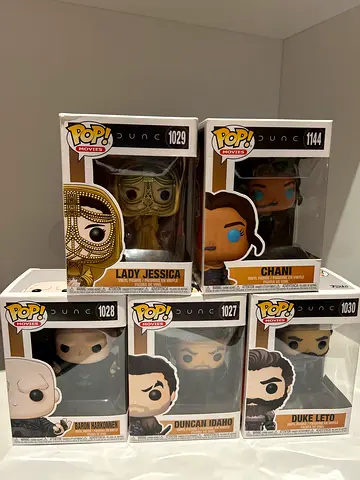 Funko Pop!: Dune Movie 5-Pack