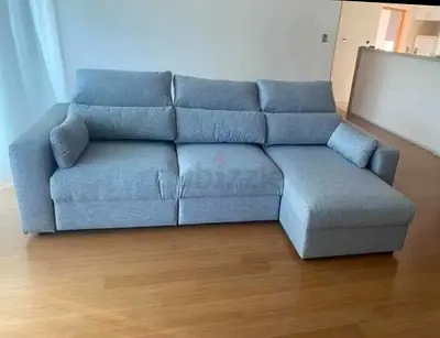 Excellent Condition Ikea Eskelstuna Sofa Bed with Storage