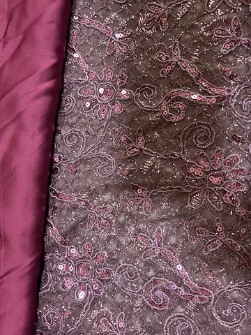 Elegant embellished 2 pc suits