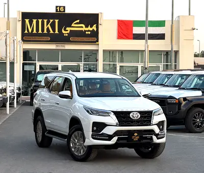 Fortuner 4.0 VXR || 2025 || EXPORT ONLY