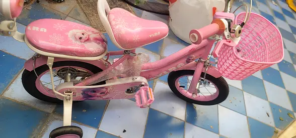 Lovely Pink Bicycle for Kids
