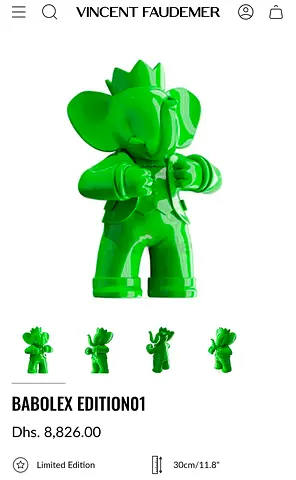 Collectible - Babolex Edition01 by Vincent Faudemer