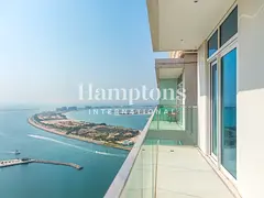 Palm-Marina Views | Furnished | High Floor