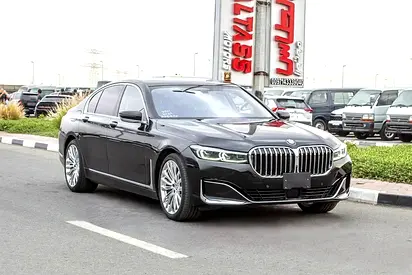 2022 - BMW 750I - IMMACULATE CONDITION - ONLY 59,000 KM DONE