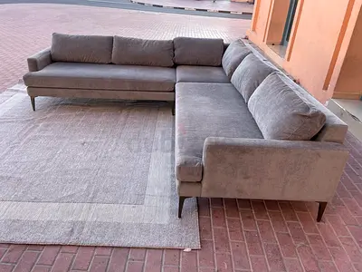 Premium Quality West Elm Ãndes Corner Sofa Sets