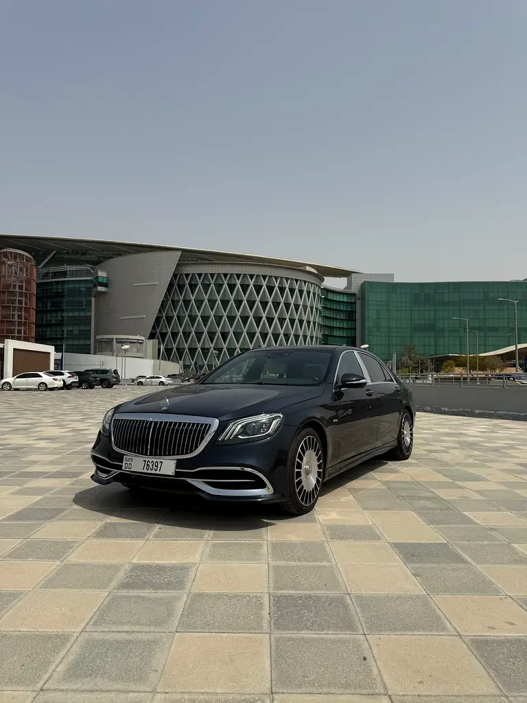 Mercedes-Benz S-Class 2020 — photo 1 of 7