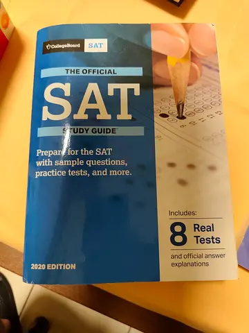 SAT book with CD