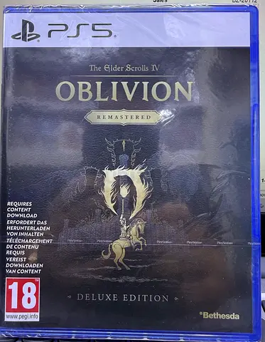 PS5 Elder Scrolls 4 Oblivion Remastered Game at Wholesale Price