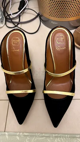 Elegant Black Heels Malone Souliers