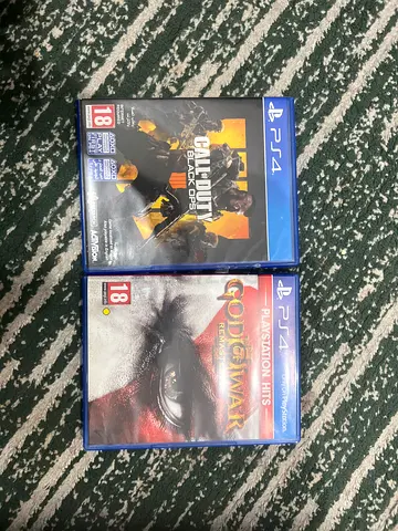 Two Exciting PS4 Games: Call of Duty and $% of War Remastered