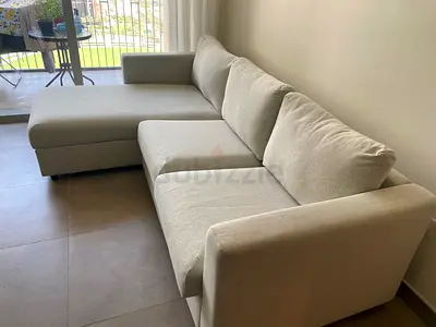Almost brand new IKEÀ VIMLE L SHAPE SOFA BEIGE