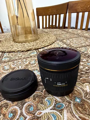 Sigma Fish Eye Lens for DSLR Cameras