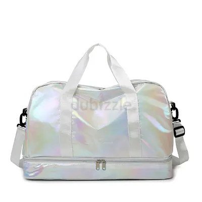 Stylish Iridescent Travel  Gym Bag