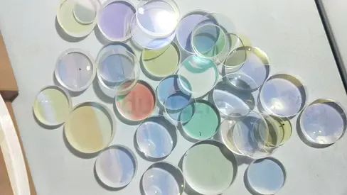 Fiber laser machine cover glass