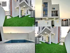 Villa for sale in Al Zahia, Ajman. Located on the main street, this villa is ready to move into and