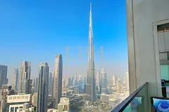 Premium 3BR | Burj Khalifa View | Vida Downtown