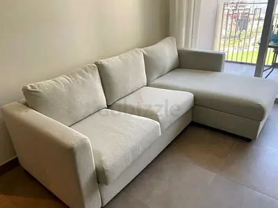 Looks great Condition IKEA Vimle LShape Sofa Beige