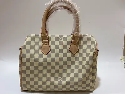 Louis vuitton azure bag gym office bag 30 cm