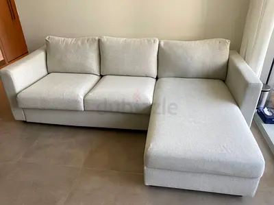 Almost brand new Condition IKEA Vimle L Shape Sofa Beige with storage
