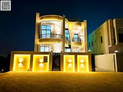 Golden opportunity to own a spacious and elegant villa in Al Helio 2, offering comfort,