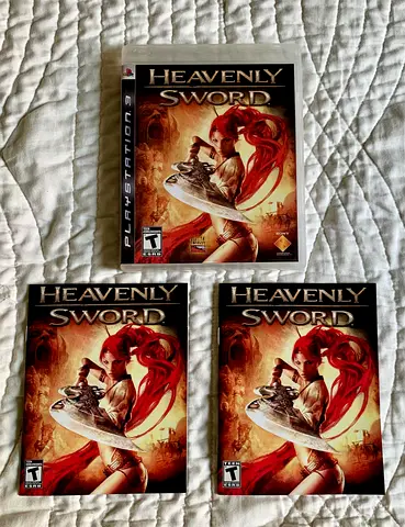 Heavenly Sword (Sony PlayStation 3 PS3, 2007)