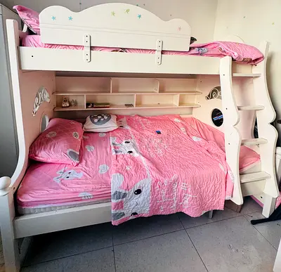 Kids Bunk Bed with Bed Set – Home Centre (Excellent Condition)
