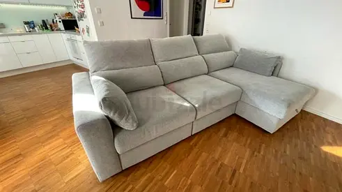 Looks great Condition Ikea Eskelstuna Lshape Sofa Bed with Storage