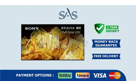 Sony 85 Inch TV - Bravia 4K HDR Smart TV - New Google Tv - Free Delivery - 1 Year Warranty 85X90L