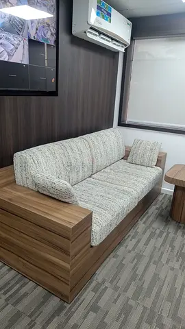 Modern Wooden Sofa for Sale