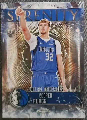 Dallas Mavericks Cooper Flagg Rookie Card