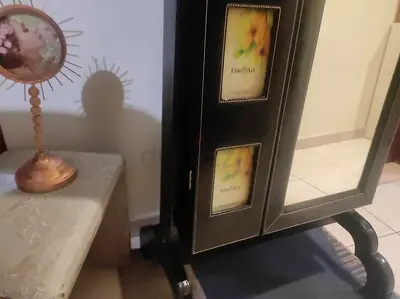 Deluxe Leather Mirror