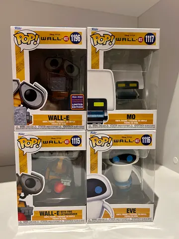 Funko Pop!: Wall-E Movie 4-Pack