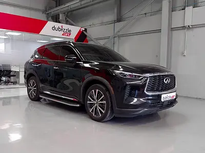 AED 2659/month | 2023 Infiniti QX60 Autograph | GCC Specs | Ref#408730
