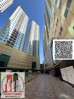 READY TO MOVE STUDIO APARTMENT FOR RENT IN PEARL TOWER WITH COVERED PARKING 21K AED ONLY