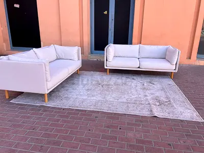 Cratebarrel Sofa Beige