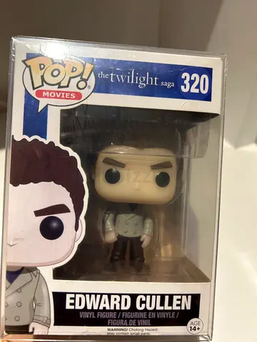 Funko Pop!: Twilight Edward Cullen (Glitter  Hot Topic Exclusive)