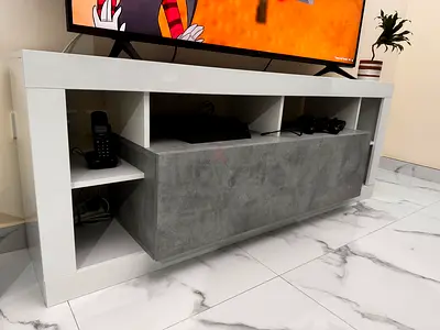 TV console with storage for sale MADE IN ITALY 🇮🇹